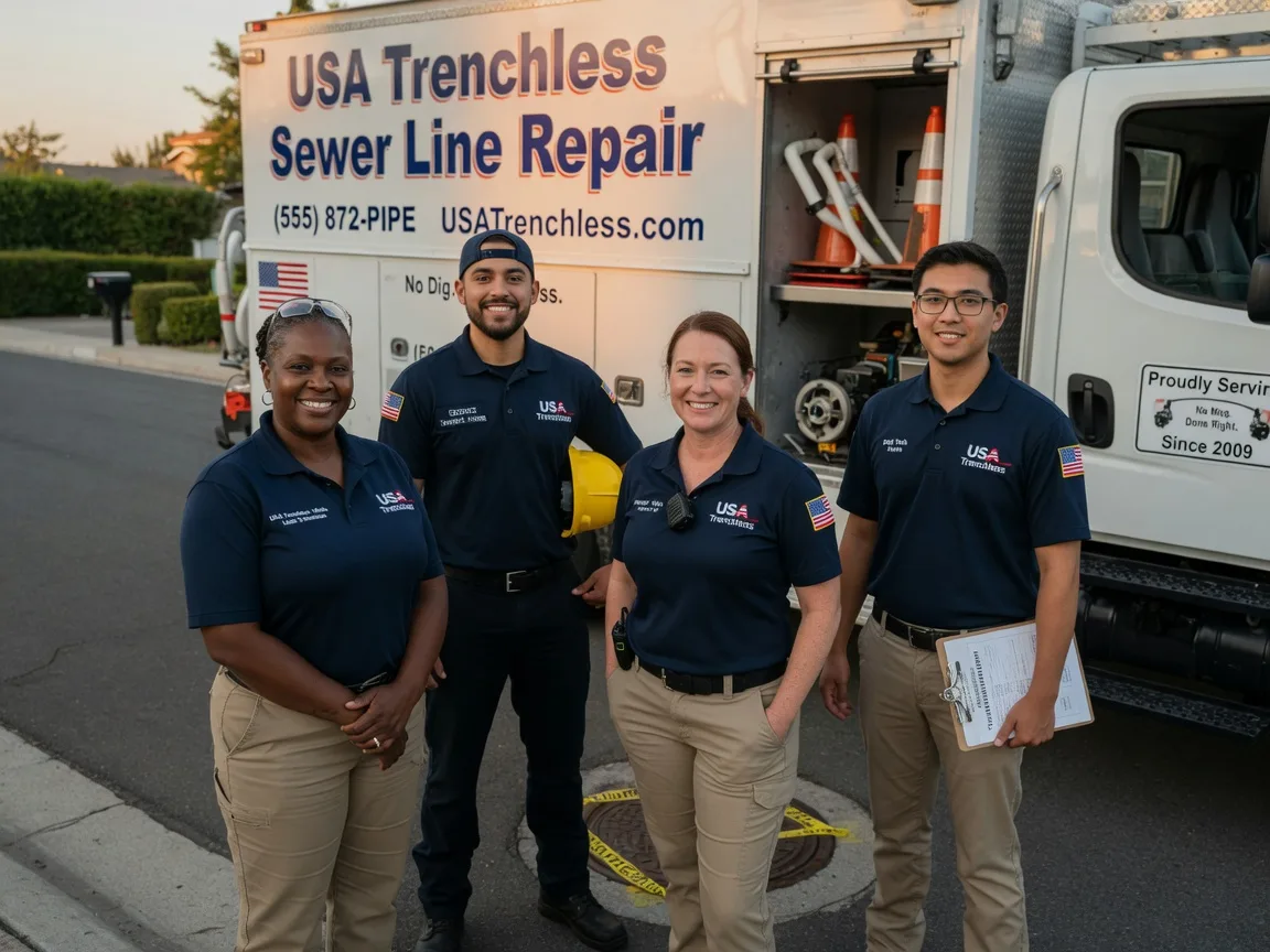Sewer Line Repair company in Trinity Center, CA